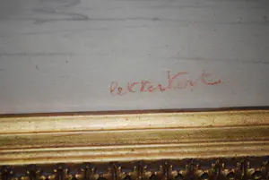 Salomon Leonardus Verveer - Gezicht op Lekkerkerk - tekening, rond 1850 kopen? Bied vanaf 195!