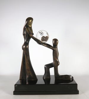 Helene Jacubowitz - Brons, Zonder titel kopen? Bied vanaf 300!