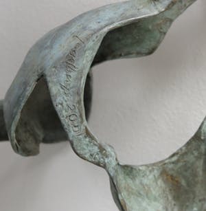 Jan Asselbergs - Bronzen tuinbeeld, Vrouwfiguur (Groot!) kopen? Bied vanaf 2750!