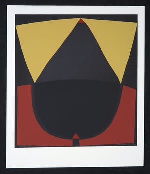 Doris Groeneveld - Zeefdruk, Zonder titel kopen? Bied vanaf 1!