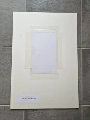 Harry van Kuyk - Fraaie impressionistische pastel "Oude waal- Ooijpolder" 1996 - gesigneerd kopen? Bied vanaf 74!