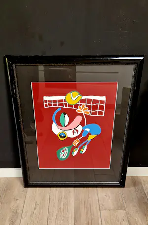 Michel Poort - The Tennis Player kopen? Bied vanaf 40!