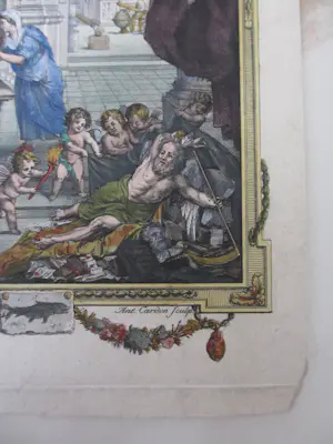 Antoine Cardon - Allegorie op de kunsten en wetenschappen kopen? Bied vanaf 35!