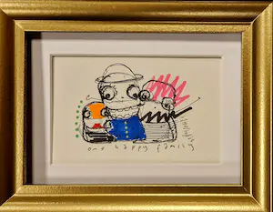 Bart Hamelink - Happy familie kopen? Bied vanaf 1!