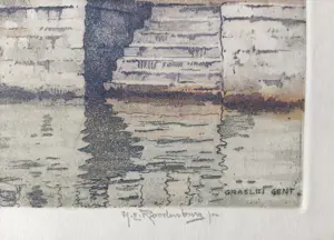 Hendrikus Roodenburg - Graslei, Gent kopen? Bied vanaf 90!