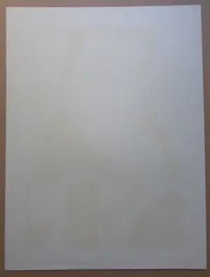 Jef van Tuerenhout - HALFNAAKTE VROUW / KLEURZEEFDRUK / 80x60cm / SIG kopen? Bied vanaf 90!