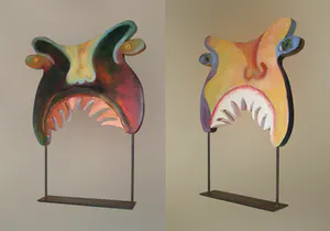 Mirko Krabbe - Beschilderd sculptuur kopen? Bied vanaf 575!