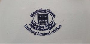 Faiencerie De Hoop - Mooi herdenkingsbord na het overlijden van Koning Boudewijn. kopen? Bied vanaf 20!