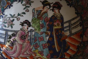 Niet of onleesbaar gesigneerd - Fam Rose Kom kopen? Bied vanaf 1!