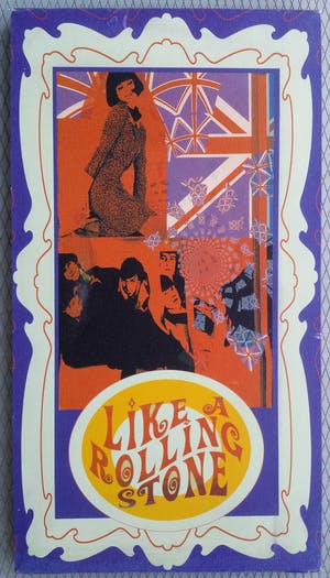 Niet of onleesbaar gesigneerd - Sixties pop print. London. Rolling Stones. kopen? Bied vanaf 1!