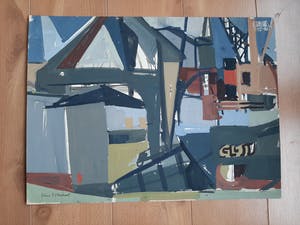 Frans Hollaardt - Havengezicht kopen? Bied vanaf 39!