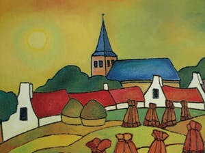 Toon Tieland - Handgesigneerde prenten, complete serie kopen? Bied vanaf 375!