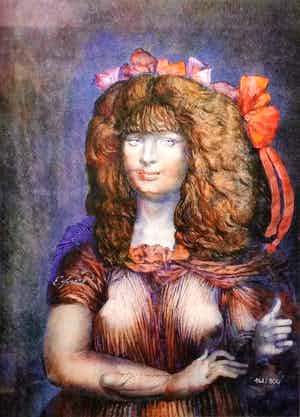 Ernst Fuchs - Lolita verkocht voor € 45!