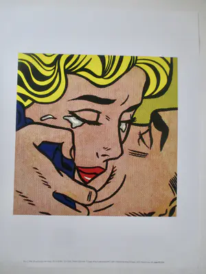 Niet of onleesbaar gesigneerd - 9 diverse grafieken oa Brood Lichtenstein kopen? Bied vanaf 1!