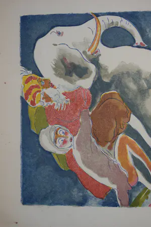 Kees van Dongen - Houtgravure - L'Éléphant Blanc kopen? Bied vanaf 50!