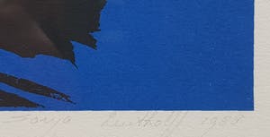 Sonja Leutholff - Abstract, opl 40, incl.lijst kopen? Bied vanaf 50!