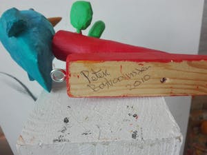 Peter Bastiaanssen - Vogel op tak, zonder titel kopen? Bied vanaf 90!