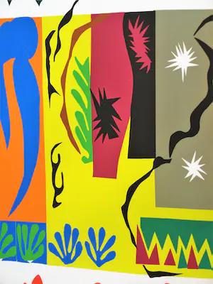 Henri Matisse - Litho , Mille et Une Nuits (‘Duizend en één Nacht’) – ingelijst - 250 ex - 1994 kopen? Bied vanaf 10!