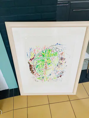 Egill Jacobsen - zonder titel maar met lijst! kopen? Bied vanaf 295!