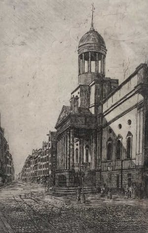 Frans de Groen - C4130-1 - Oud stadhuis Rotterdam kopen? Bied vanaf 75!