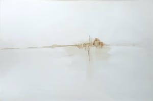 Jan Montyn - Aquarel - Ingelijst (zeer groot) kopen? Bied vanaf 280!