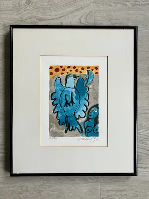 Corneille - Litho: Memory of Bali 3 - 1993 kopen? Bied vanaf 175!