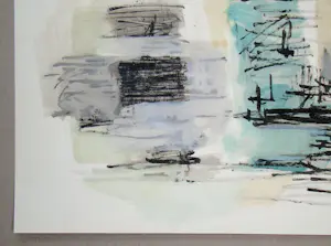 Jean René Bazaine - Compositie abstract - 1959 - Lithografie met sjabloon gesigneerd en gedateerd kopen? Bied vanaf 100!