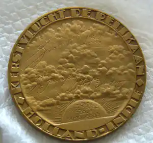 Axel Hütte - KERSTVLUCHT DE PELIKAAN HOLLAND-INDIE. [1933] verkauft für € 37!