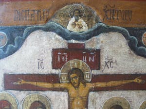 Niet of onleesbaar gesigneerd - Icoon 19e eeuws kopen? Bied vanaf 1!