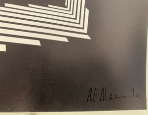 Marcello Morandini - Geometrische Komposition kopen? Bied vanaf 10!