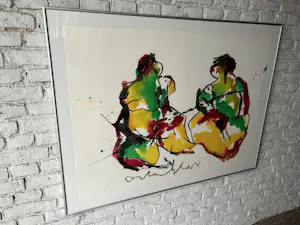 Anton Heyboer - Gekleurde personages kopen? Bied vanaf 599!