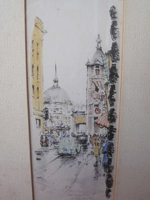 Niet of onleesbaar gesigneerd - Leidsestraat Amsterdam kopen? Bied vanaf 10!