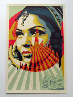 Buy Shepard Fairey - TARGET EXCEPTIONS SIGNED OFFSET LITHOGRAPH? Bid from 1!