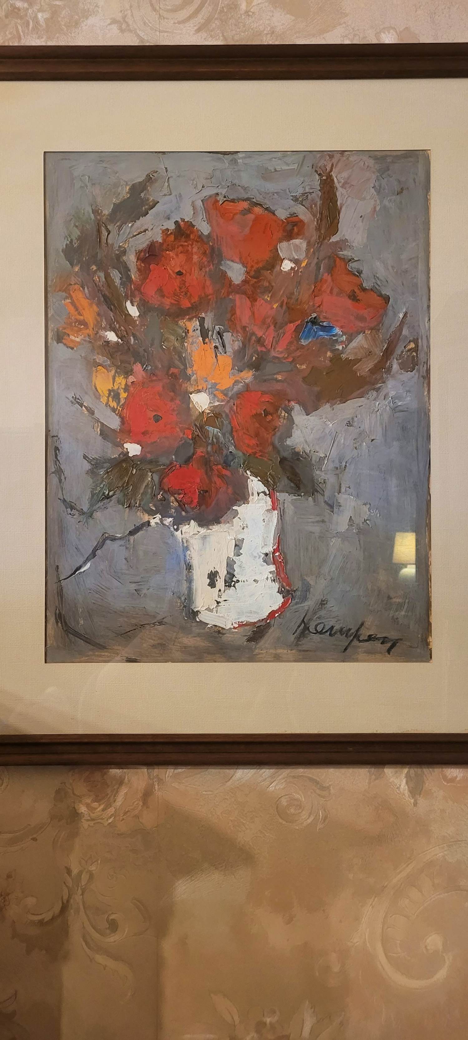 AcheterRenée Kempen - Bloemen? Enchérissez de 250!