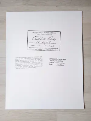 André De Dienes - Marilyn Monroe, 1949 - Auflage von 91 - drucksigniert kopen? Bied vanaf 500!