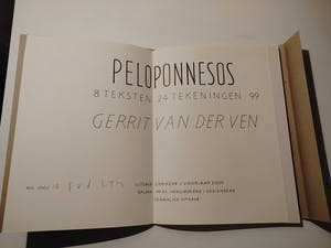 Gerrit van der Ven - 'Peloponnesos' kopen? Bied vanaf 10!