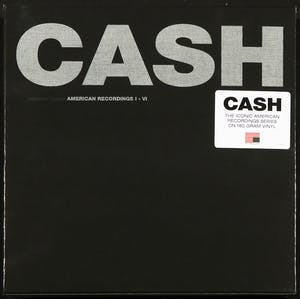 Johnny Cash - Box Cash - American Recordings I - VI op 180 gr vinyl kaufen? Bieten Sie von 1!