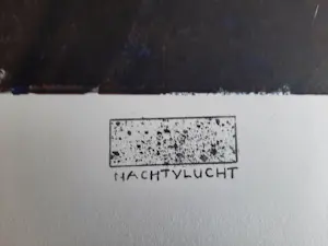 Rudi Spitzers - Zeefdruk: Nachtvlucht kaufen? Bieten Sie von 20!