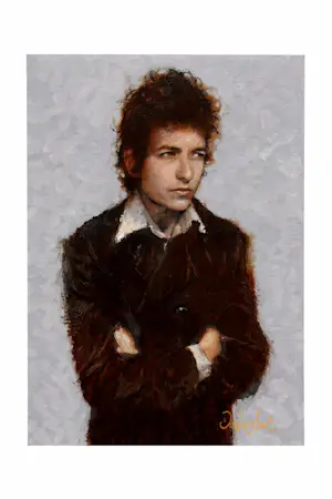 Peter Donkersloot - Bob Dylan kopen? Bied vanaf 1000!