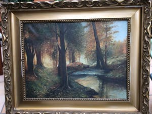 Cornelis Gerardus 't Hooft - Landschap kopen? Bied vanaf 100!