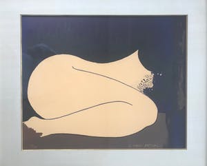 Joanet Gardy Artigas - Originele litho - Gesigneerd - 16/75 - Ingelijst kopen? Bied vanaf 145!