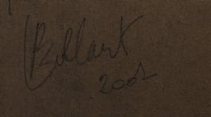 Jan Bollaert - Gemengde techniek op board, Voyage - brown (Groot) kopen? Bied vanaf 1!