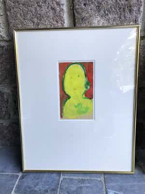 Jacques Slegers - De lieve eendenmoeder verkocht voor € 75!