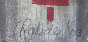 Liesbeth Rahder - Zeefdruk op geschept papier, Zonder titel kopen? Bied vanaf 1!