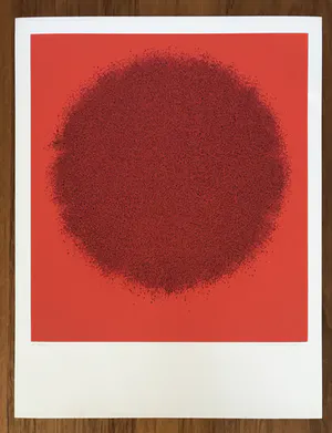 Bernd Berner - Gesigneerde kleurenlithografie - 1971 - EA kopen? Bied vanaf 125!