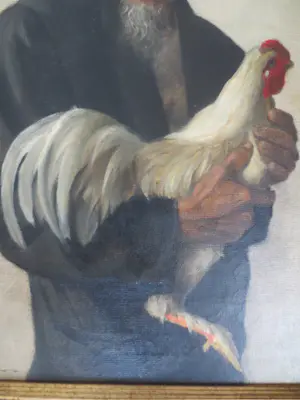 Kok Poo - Bali Man met Vechthaan 1982 kopen? Bied vanaf 525!