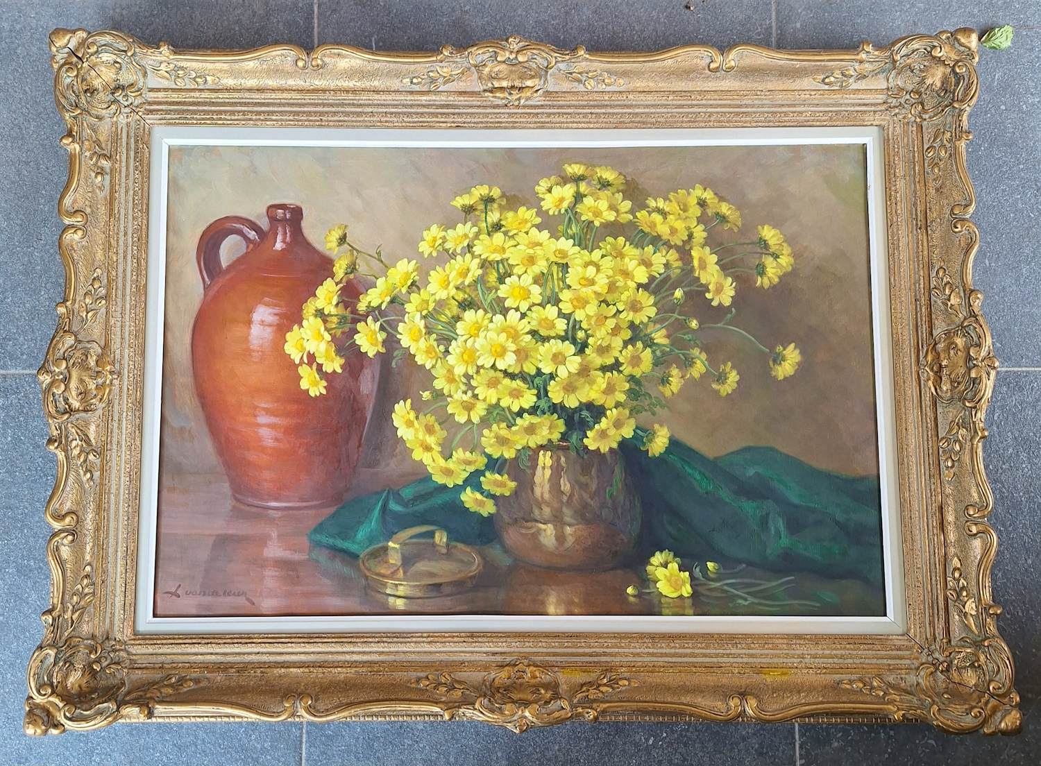 AcheterLouis Van De Leur - Bloemen stilleven? Enchérissez de 180!