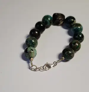 Nieuwe Armband van natuurlijke turquoise kopen? Bied vanaf 60!