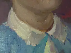 Elie Neuburger - Portret van een meisje kopen? Bied vanaf 250!