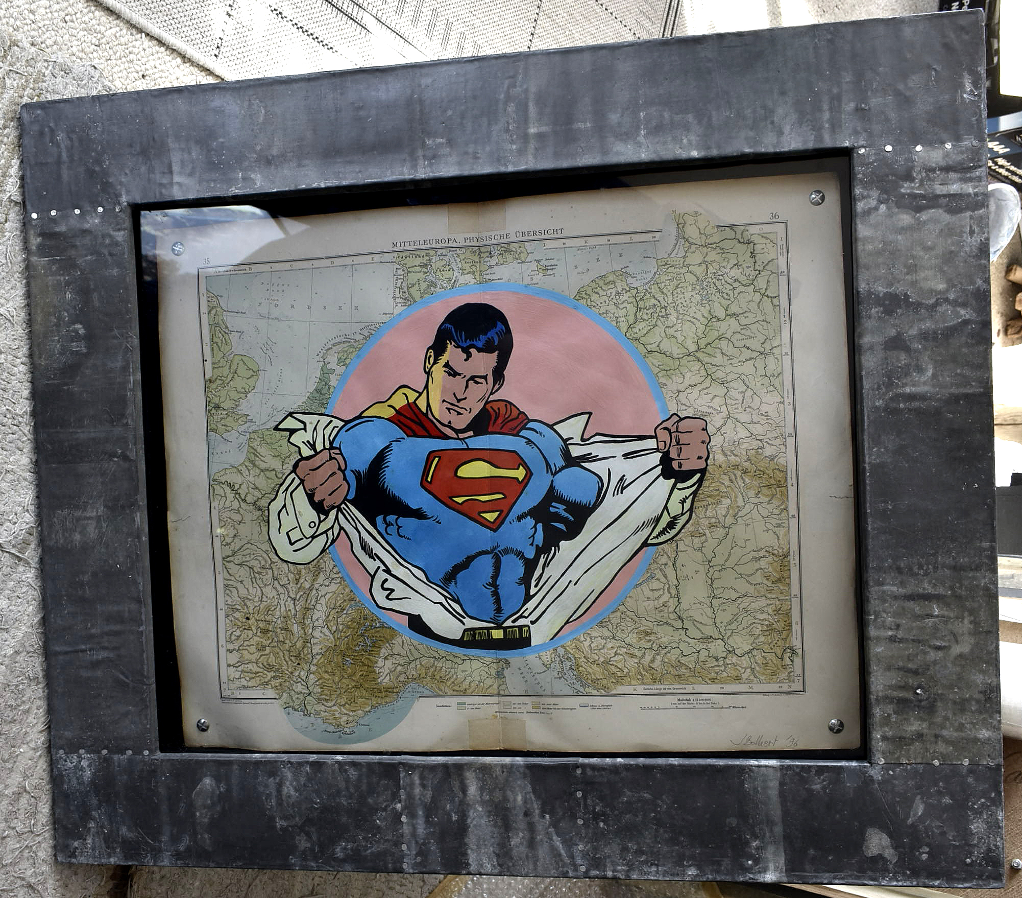 Jan Bollaert - SUPERMAN OVER EUROPE kopen? Bied vanaf 195!